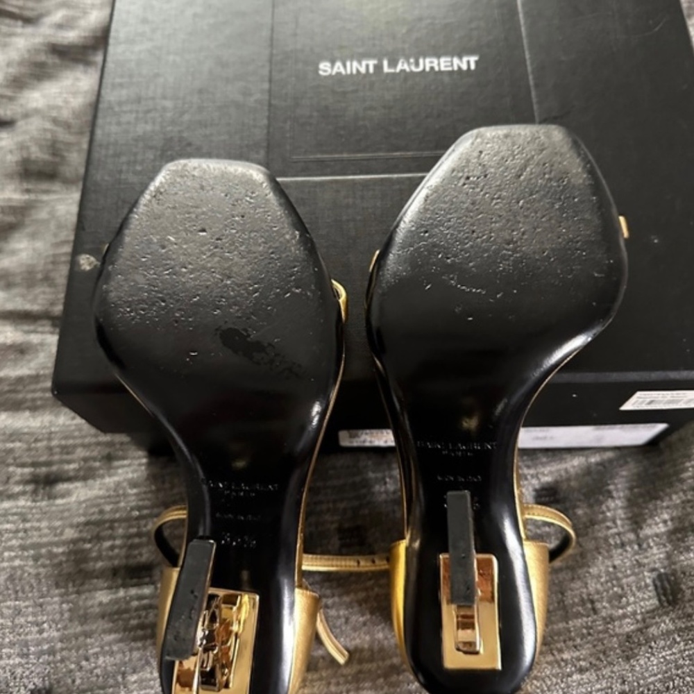 Yves Saint Laurent Opyum sandal size 6.5 - Picture 6 of 8